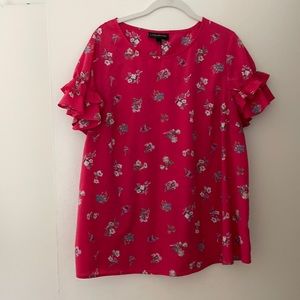 Gorgeous floral top lane Bryant